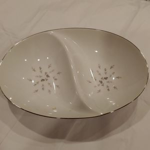 Fine China Serving dish